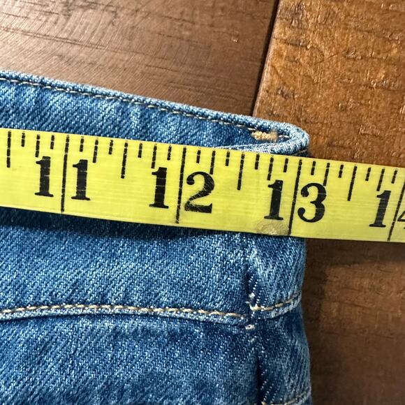 BA&SH Leo Straight-Leg High-Rise Jeans Size 26 or 4 - Picture 8 of 10